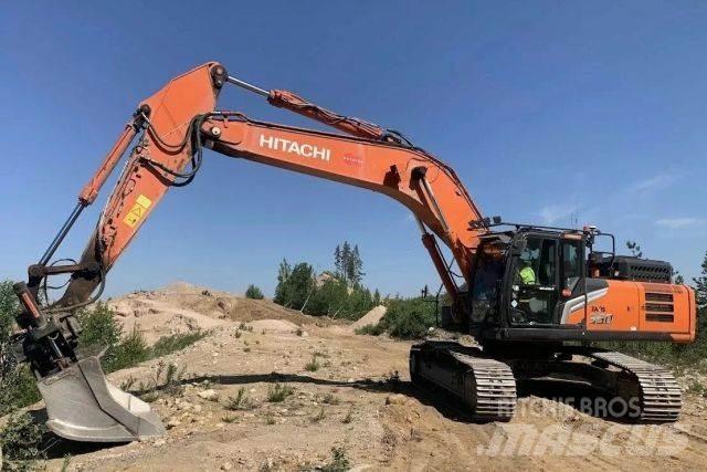 Hitachi ZX 350LC-7 Excavadoras de cadenas