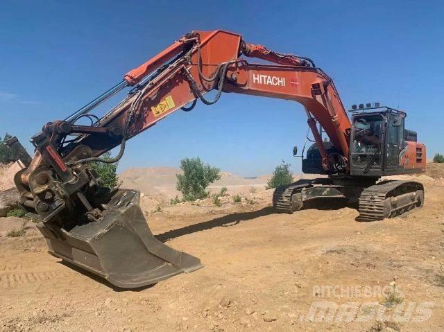 Hitachi ZX 350LC-7 Excavadoras de cadenas
