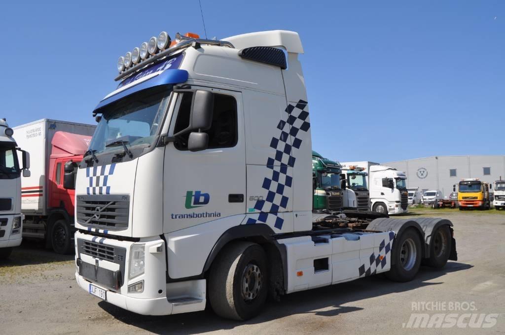 Volvo FH500 6X2 Cabezas tractoras