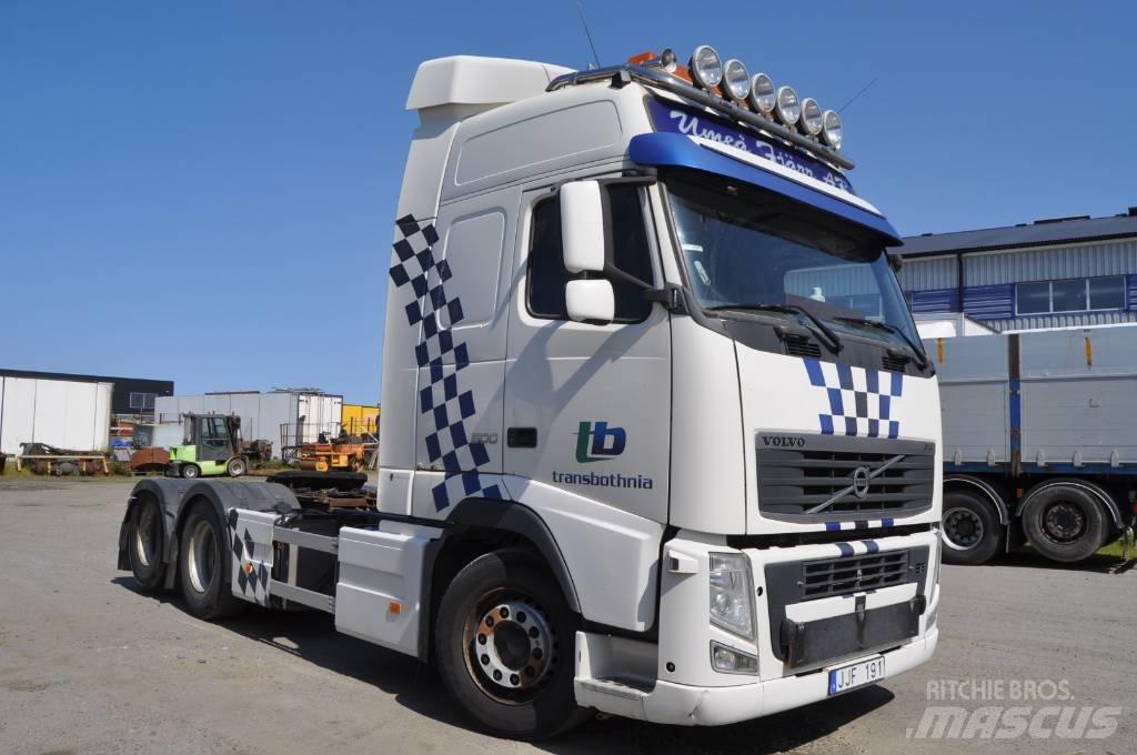 Volvo FH500 6X2 Cabezas tractoras