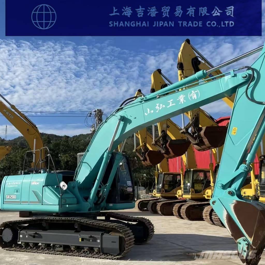 Kobelco SK 200 Excavadoras de cadenas