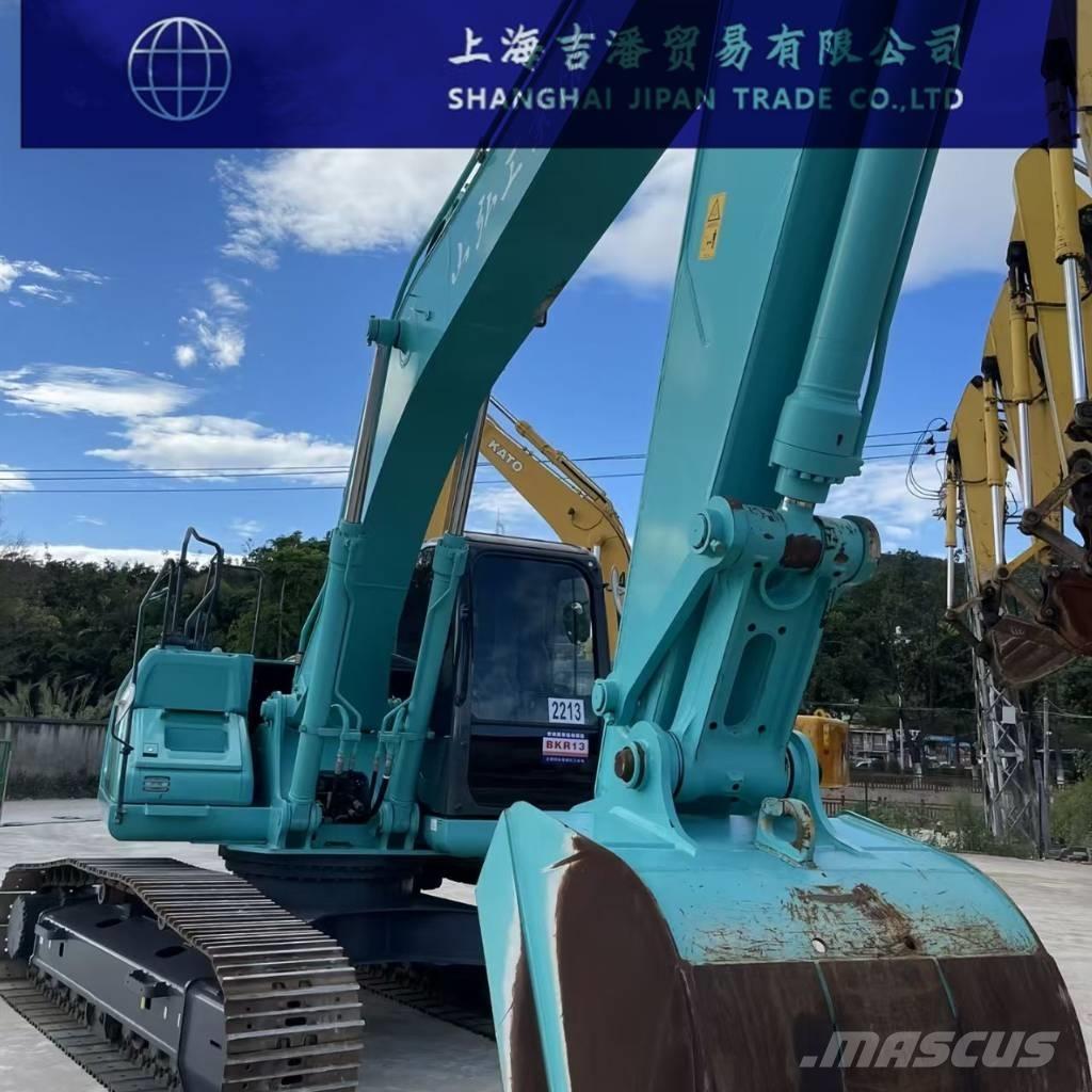 Kobelco SK 200 Excavadoras de cadenas