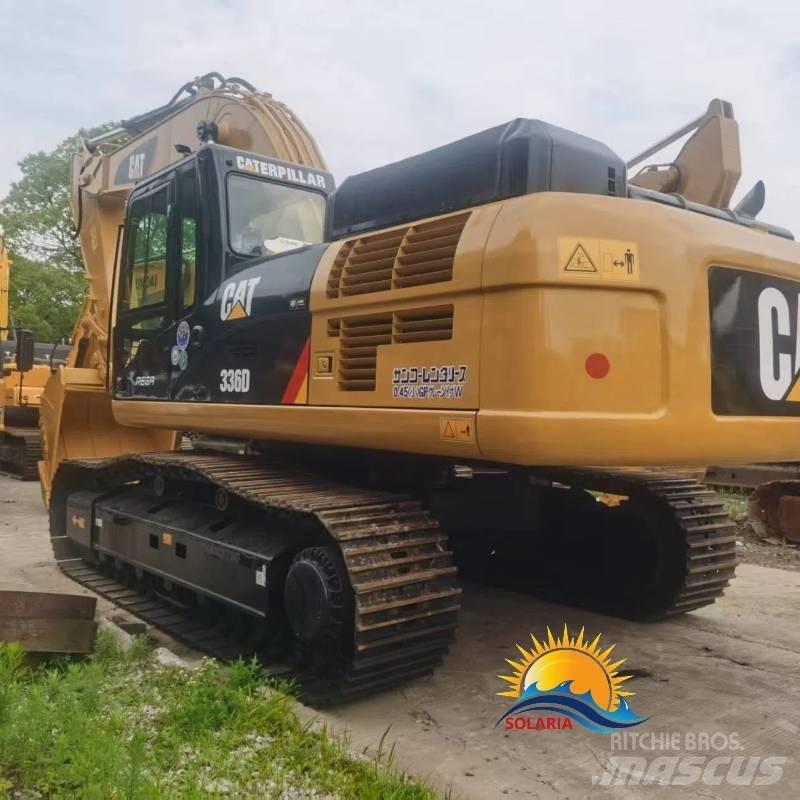 CAT 336 D Excavadoras de cadenas