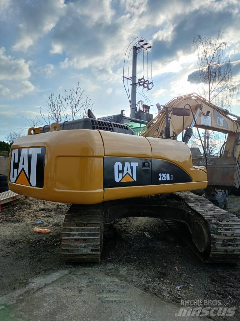 CAT 329 LN Excavadoras de cadenas