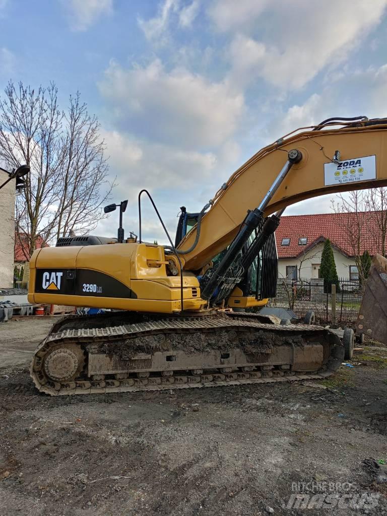 CAT 329 LN Excavadoras de cadenas