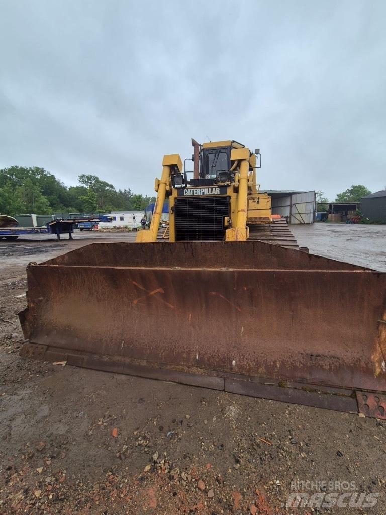 CAT D 6 R LGP Buldozer sobre oruga