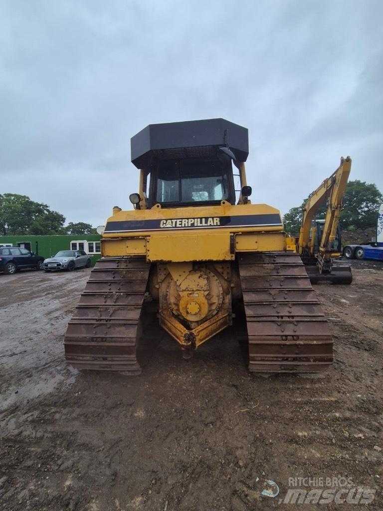 CAT D 6 R LGP Buldozer sobre oruga