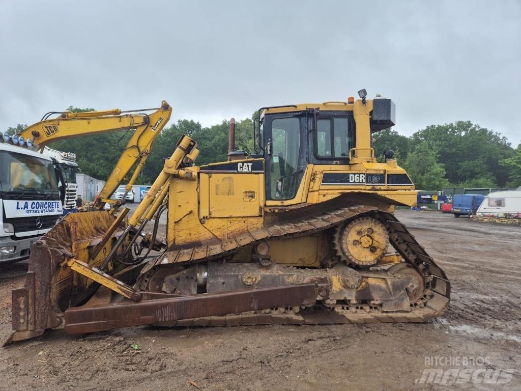 CAT D 6 R LGP Buldozer sobre oruga