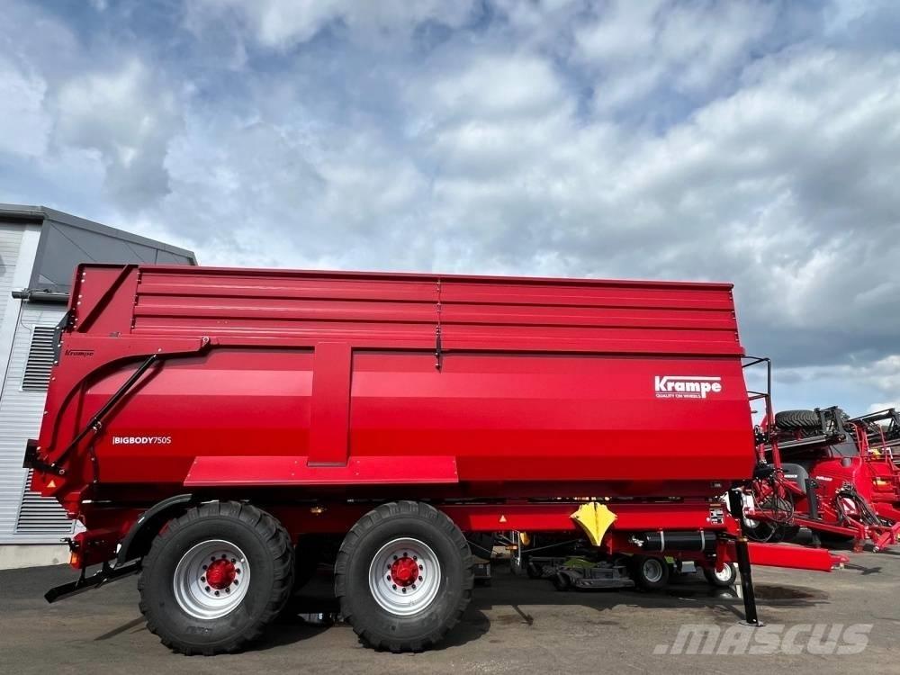 Krampe BB 750 S Remolques multifunción