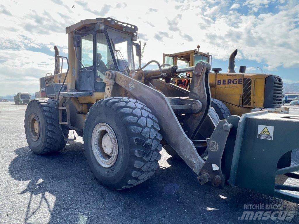 Komatsu WA 470-1 Cargadoras sobre ruedas