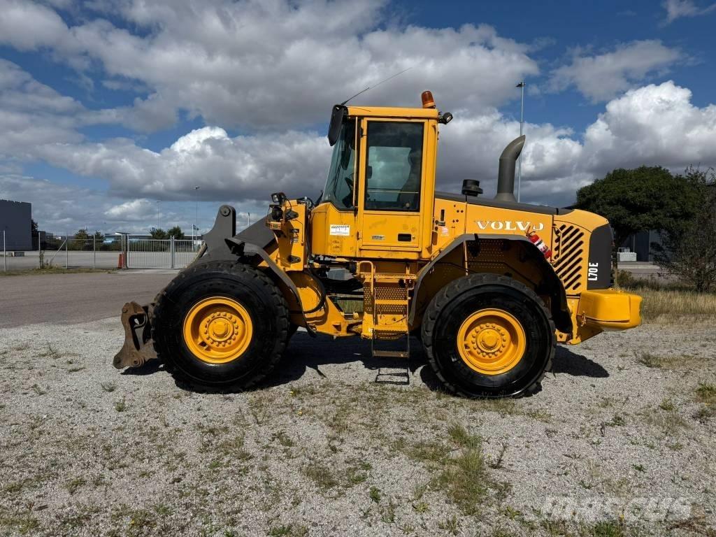 Volvo L 70 E Cargadoras sobre ruedas