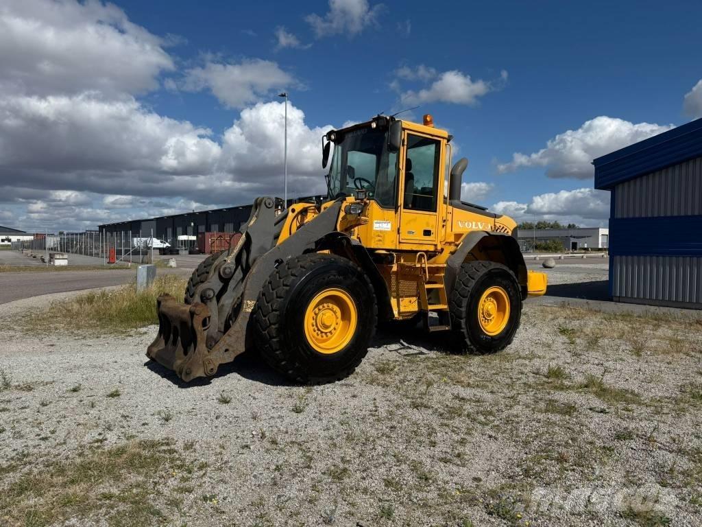 Volvo L 70 E Cargadoras sobre ruedas