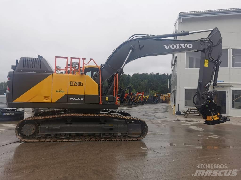 Volvo EC250EL Excavadoras de cadenas
