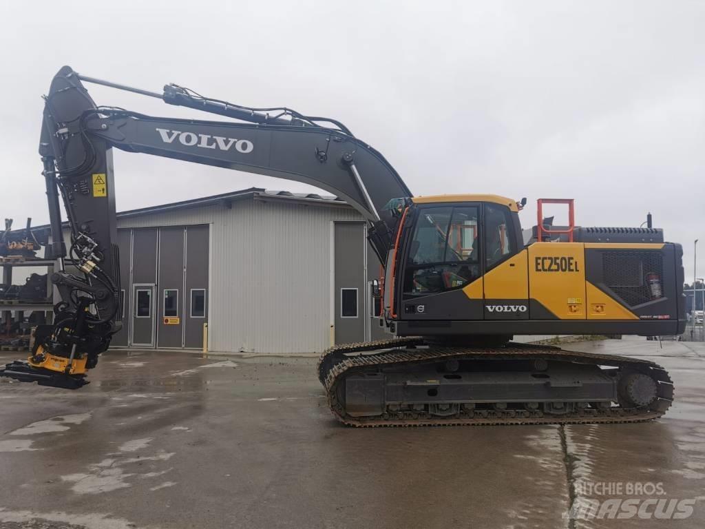 Volvo EC250EL Excavadoras de cadenas