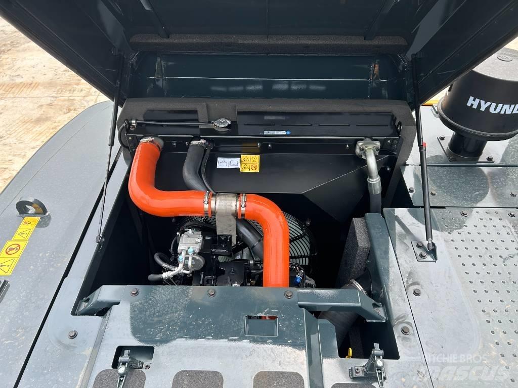Hyundai HX 340 HD Excavadoras de cadenas