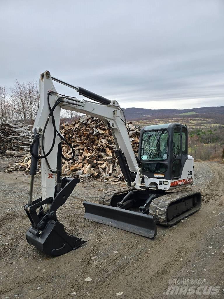Bobcat 337 G Mini excavadoras < 7t