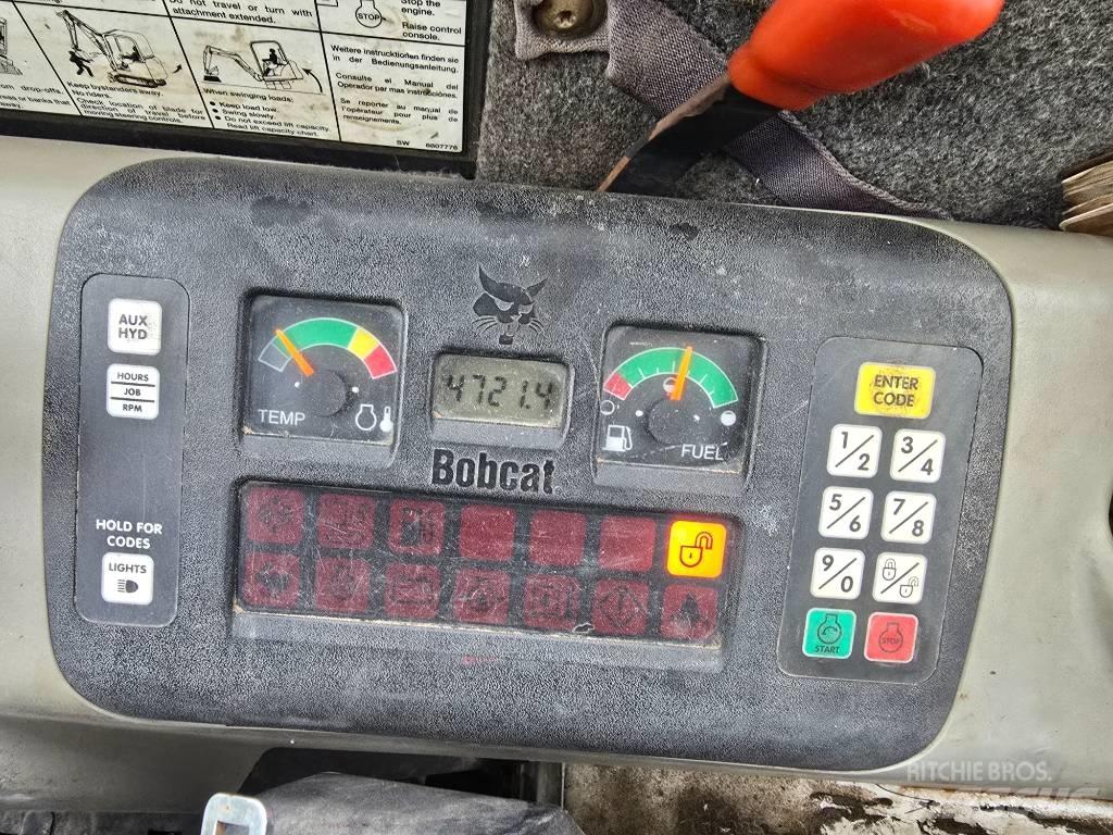 Bobcat 337 G Mini excavadoras < 7t