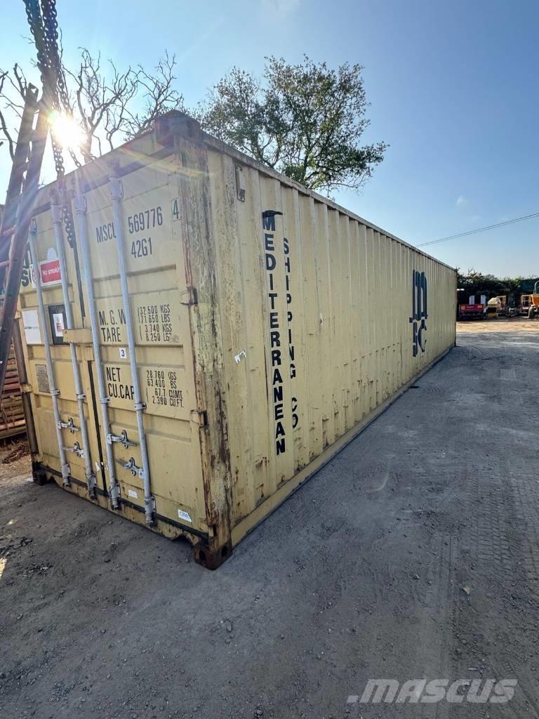  CONTAINER 40FT Contenedores de almacenamiento