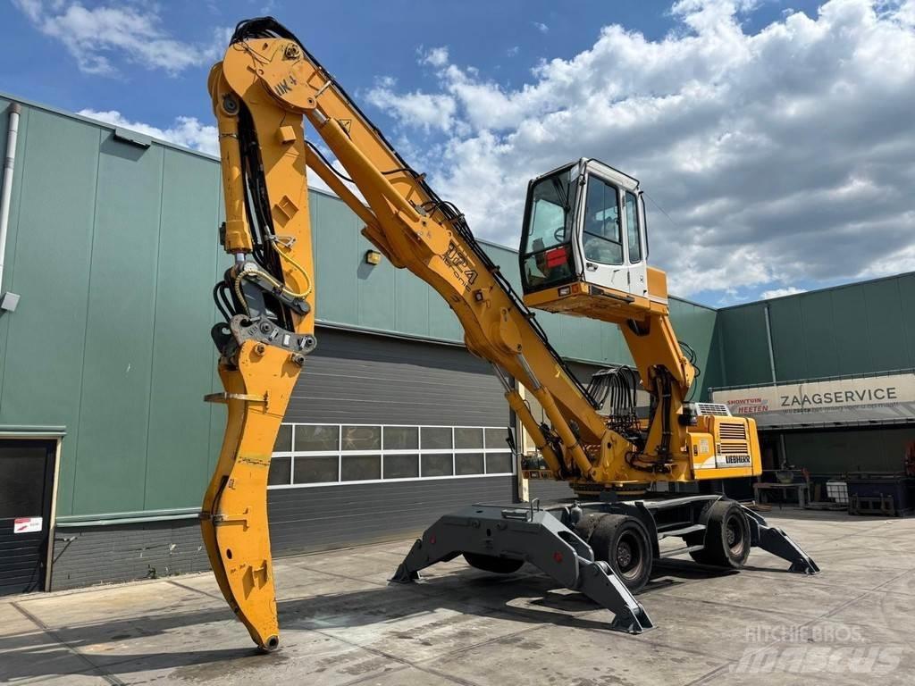Liebherr A 924 B Excavadoras de manutención