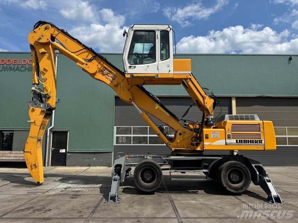 Liebherr A 924 B Excavadoras de manutención
