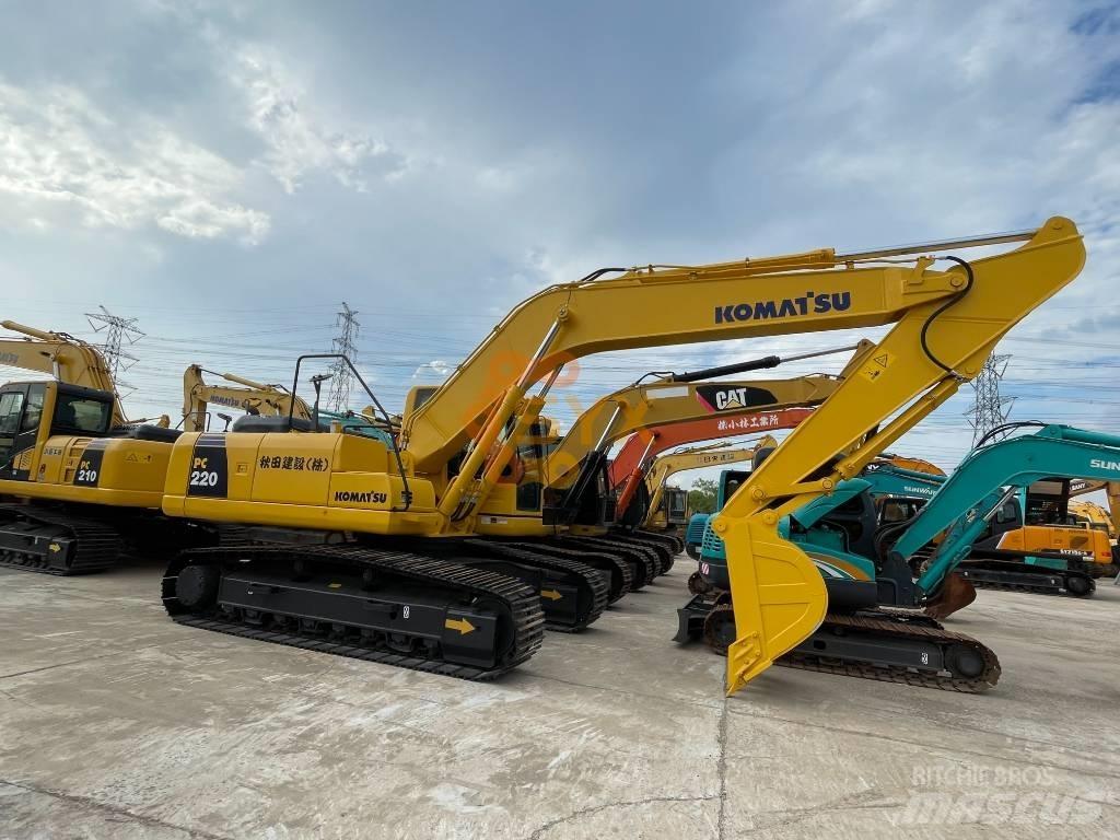Komatsu PC 220-8 Excavadoras de cadenas