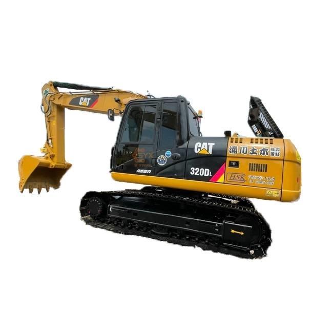 CAT 320 D GC Excavadoras de cadenas