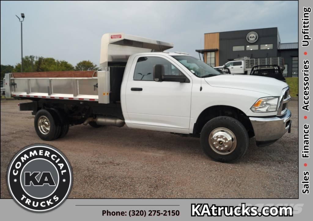 RAM 3500 TRADESMAN Camiones bañeras basculantes o volquetes