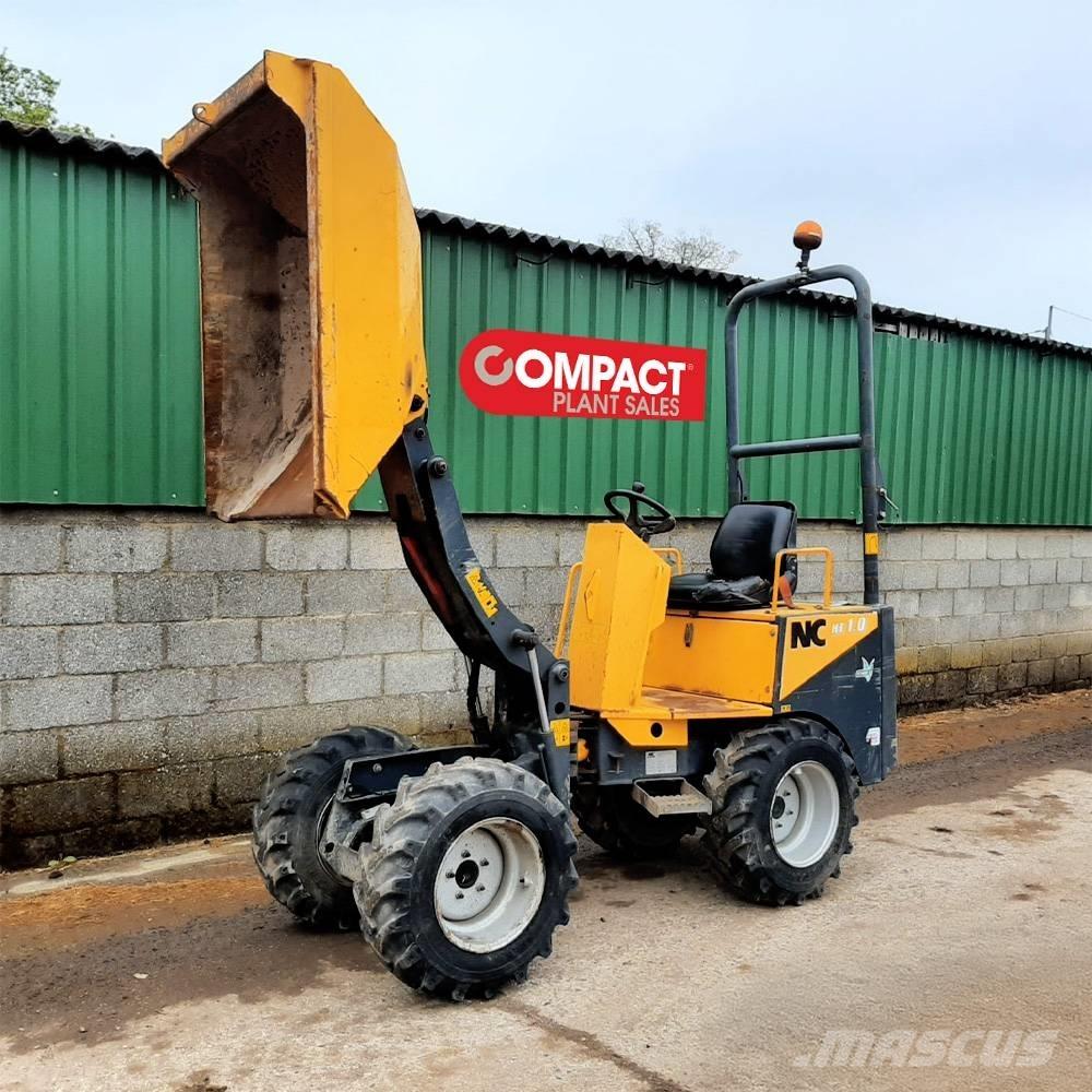NC HT1.0 Dúmpers de obra