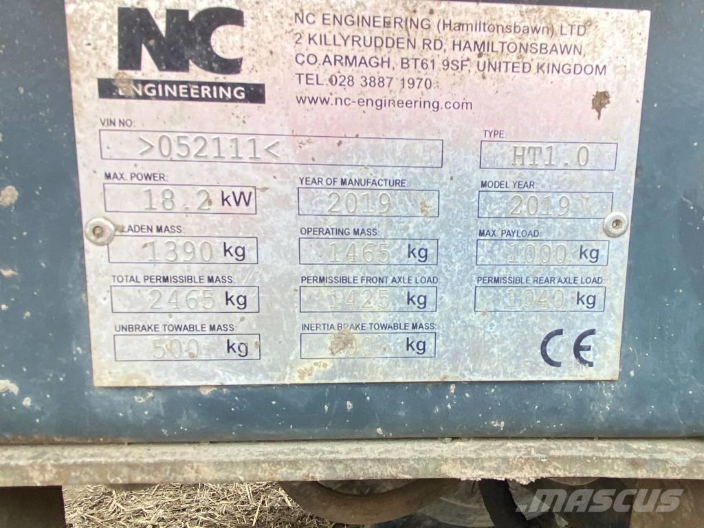 NC HT1.0 Dúmpers de obra