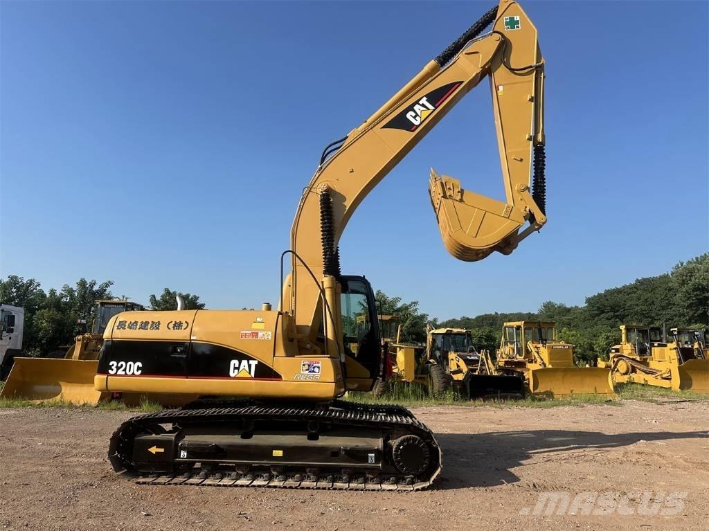 CAT 320C Excavadoras de cadenas