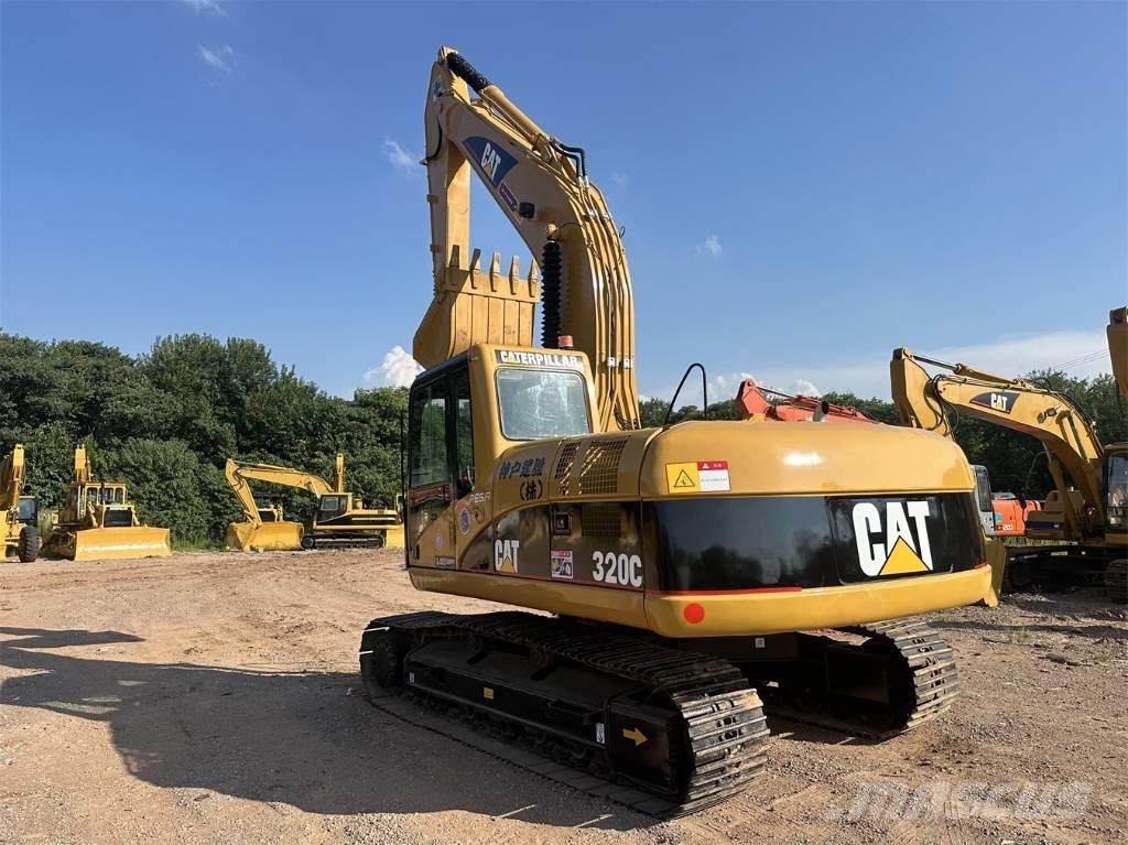 CAT 320C Excavadoras de cadenas