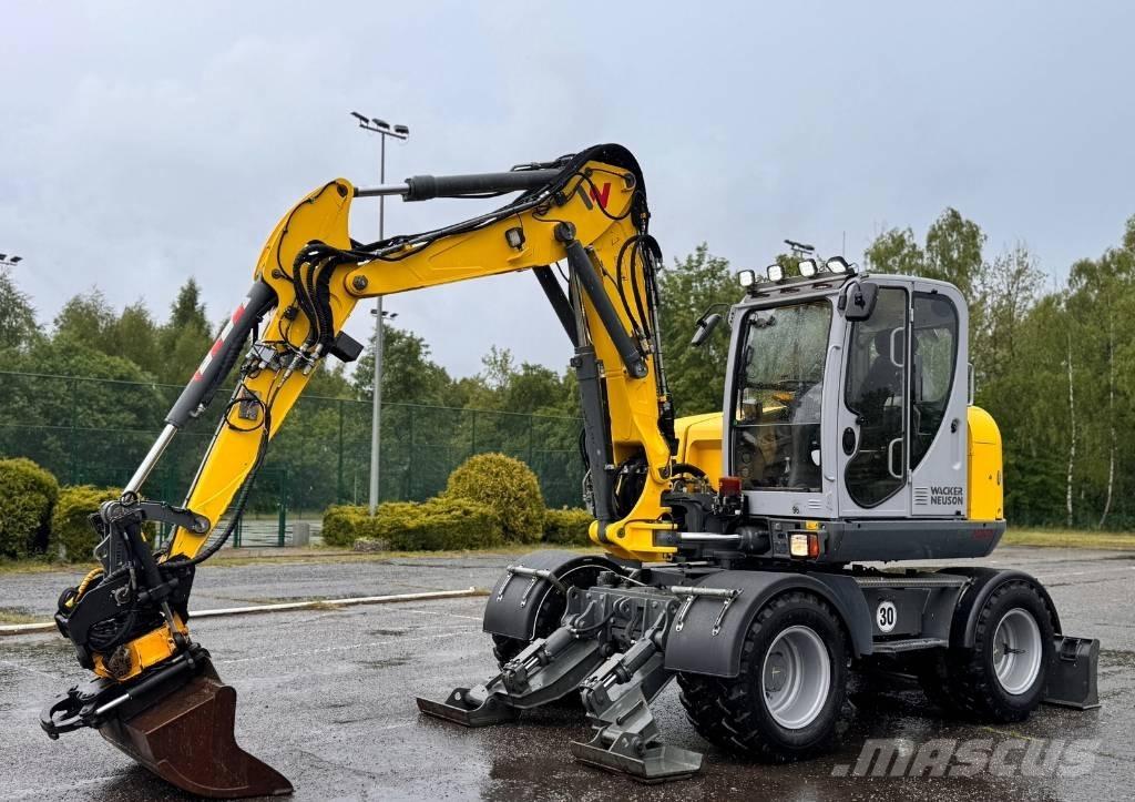 Wacker Neuson EW 100 Excavadoras de ruedas