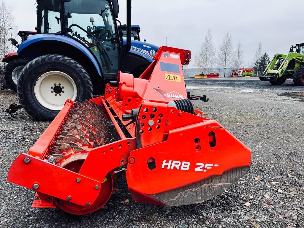 Kuhn HRB 252 Gradas rotativas / rotocultivadores