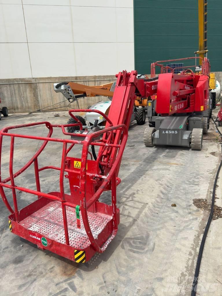 Haulotte HA 15 IP Plataforma de trabajo articulada