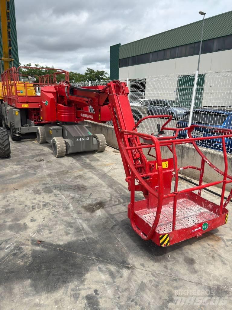 Haulotte HA 15 IP Plataforma de trabajo articulada