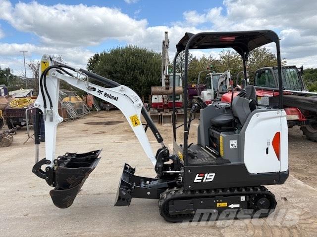Bobcat E 19 Mini excavadoras < 7t