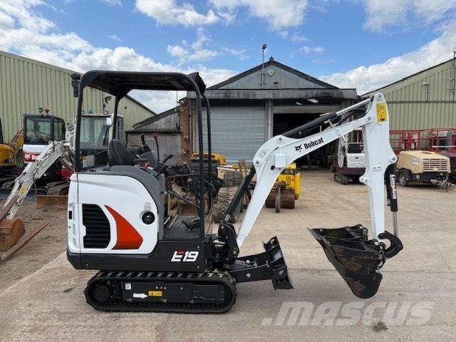 Bobcat E 19 Mini excavadoras < 7t