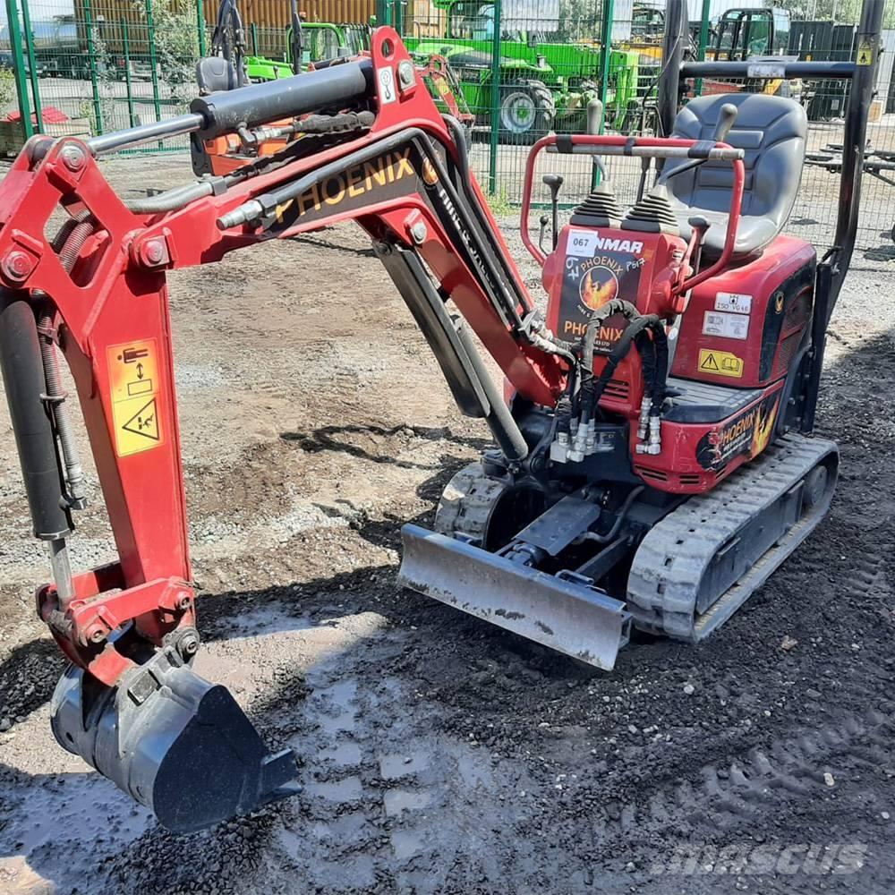 Yanmar SV 08 Mini excavadoras < 7t