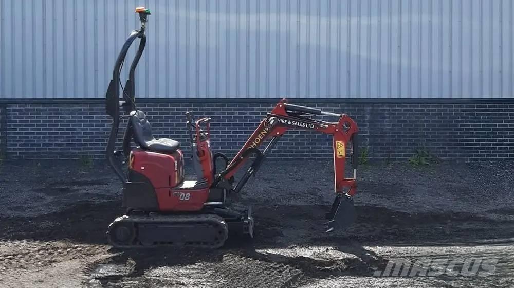 Yanmar SV 08 Mini excavadoras < 7t