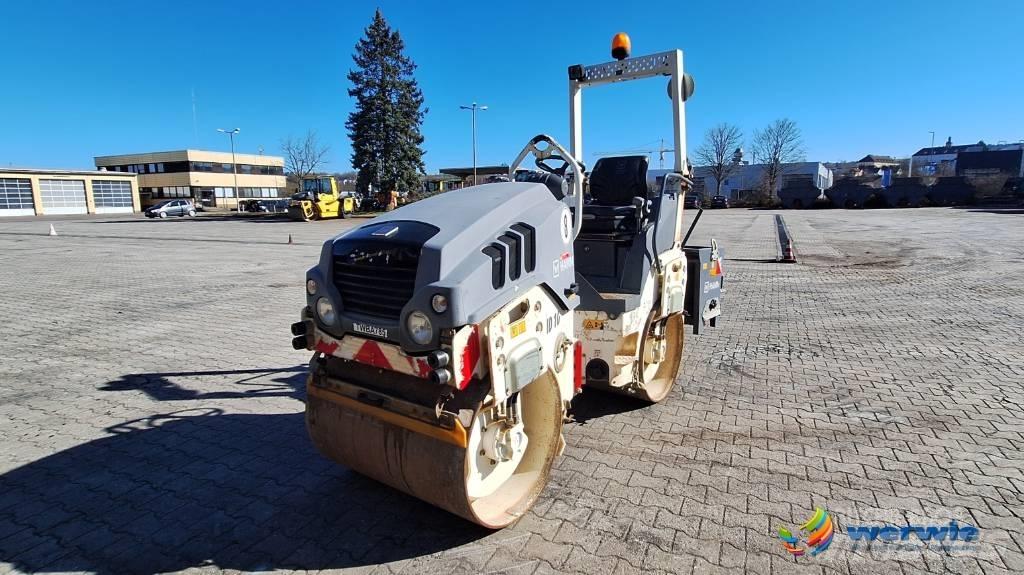 Hamm HD 10 VV Rodillos de doble tambor