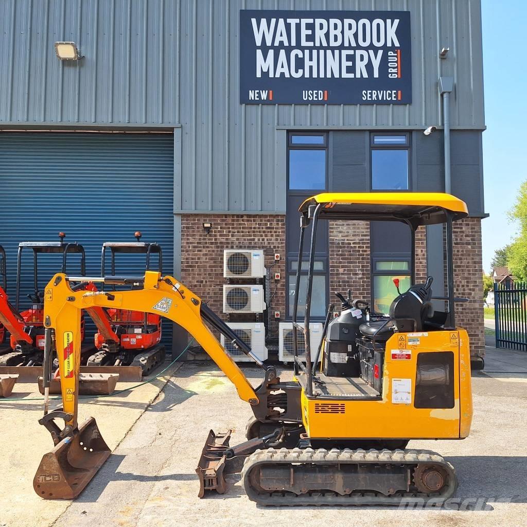 JCB 16 C-1 Mini excavadoras < 7t