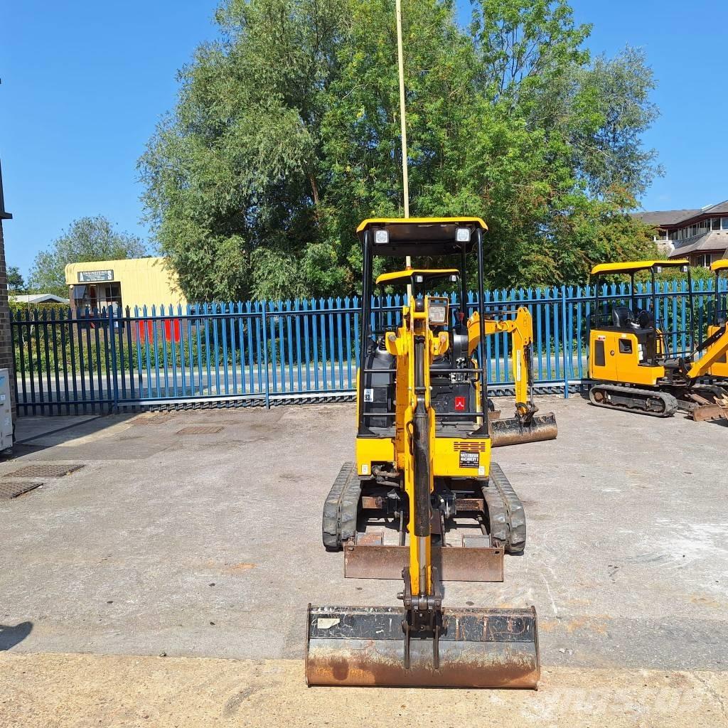 JCB 16 C-1 Mini excavadoras < 7t
