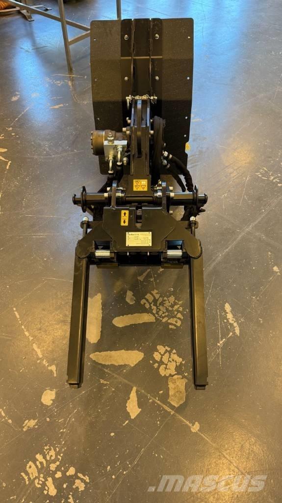 Engcon Sweeper Otros componentes