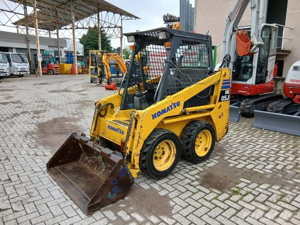 Komatsu SK 05 J Minicargadoras
