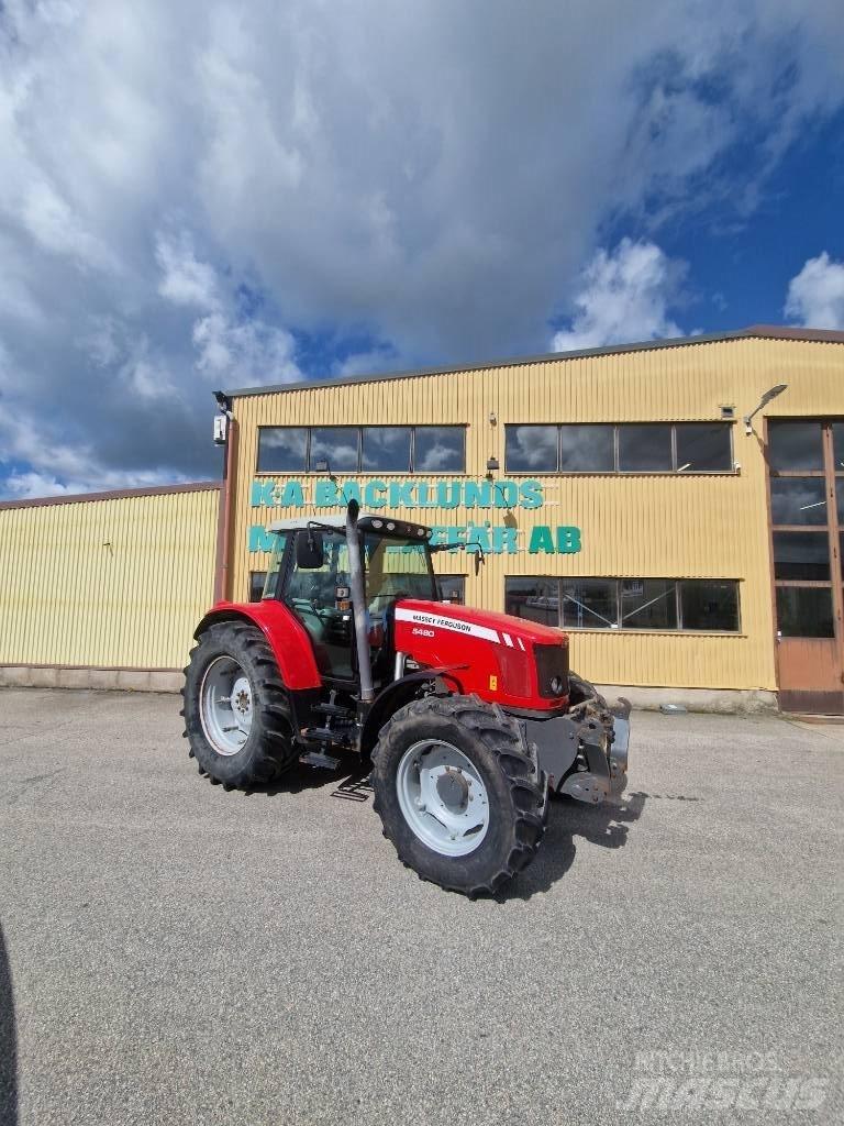 Massey Ferguson 5480 Tractores
