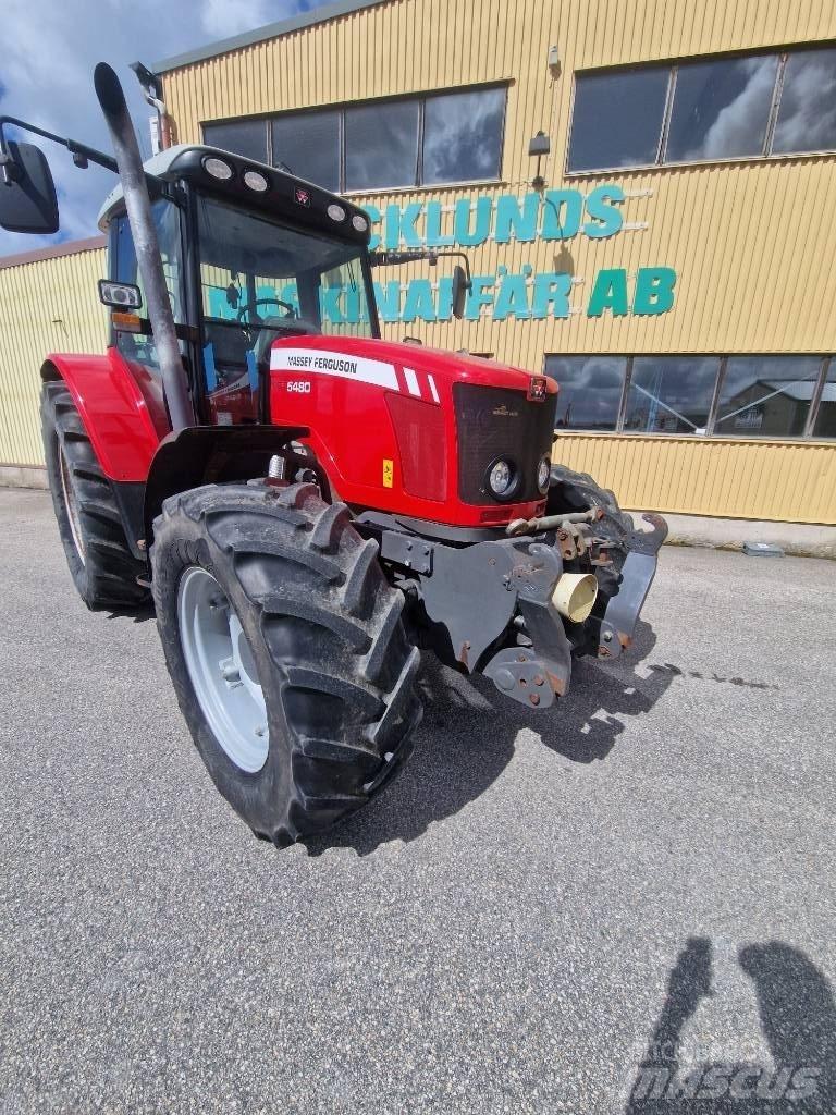 Massey Ferguson 5480 Tractores
