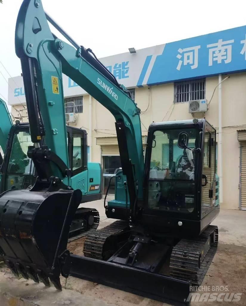 Sunward 60 Excavadoras de cadenas