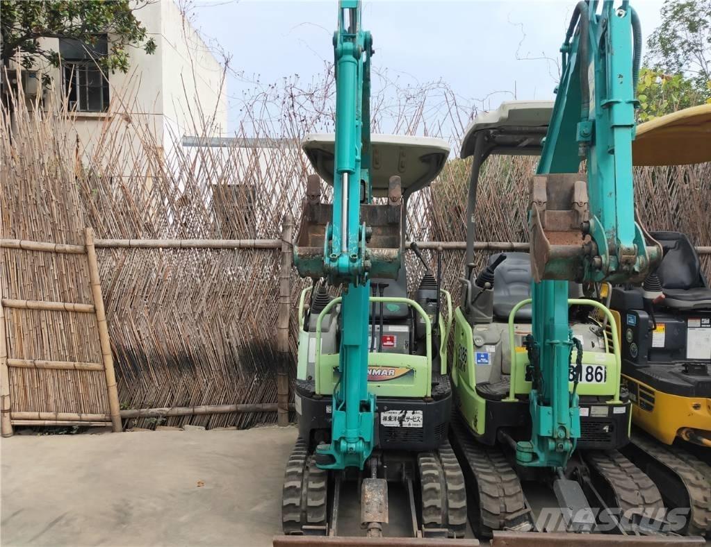 Yanmar Vio 15 Mini excavadoras < 7t