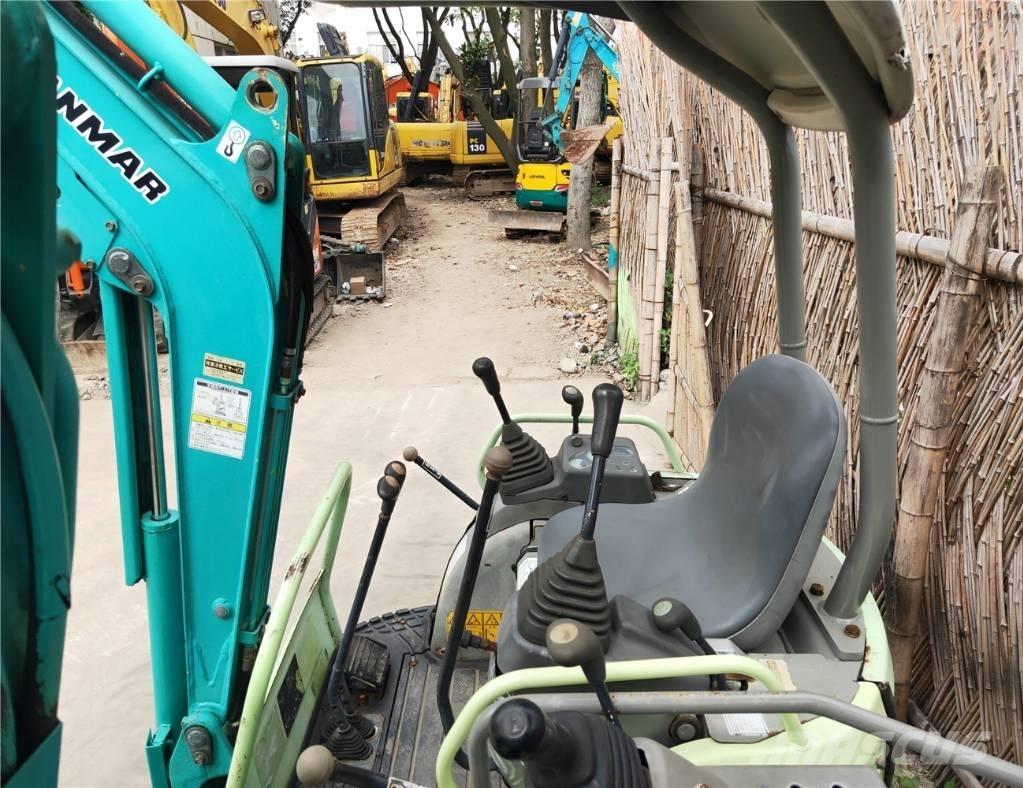 Yanmar Vio 15 Mini excavadoras < 7t
