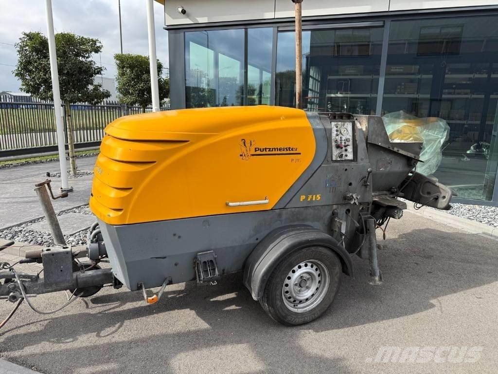 Putzmeister P 715 TD Camión hormigonera